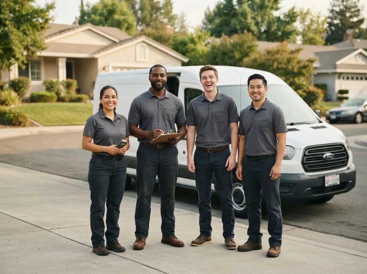 Licensed water damage restoration technician near Northridge, CA